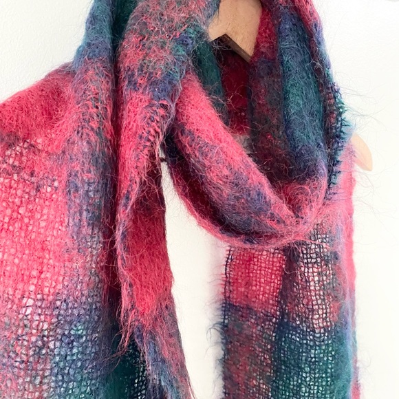 Royal Scot Neckwear Collection Mohair/Wool Blend Scarf - Picture 4 of 6